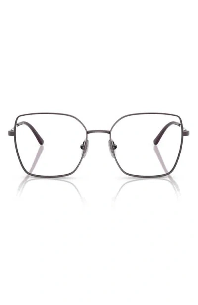 Vogue 53mm Square Optical Glasses In Violet