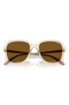 Vogue 53mm Square Sunglasses In Brown