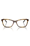 Vogue 54mm Butterfly Optical Glasses In Dark Havana