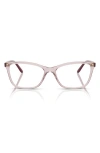Vogue 54mm Butterfly Optical Glasses In Gray