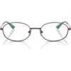 Vogue 54mm Oval Optical Glasses In Violet