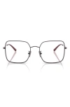 Vogue 54mm Square Optical Glasses In Violet