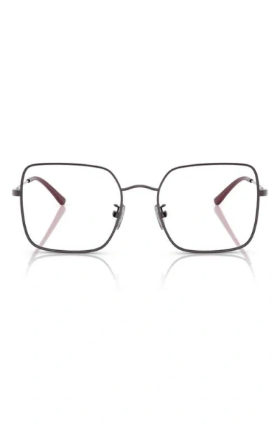 Vogue 54mm Square Optical Glasses In Violet