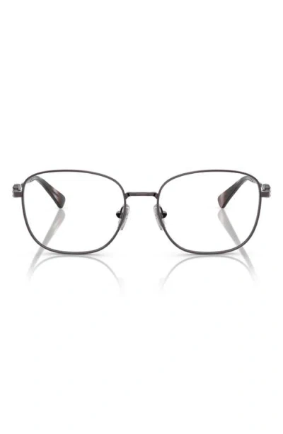 Vogue 54mm Square Optical Glasses In Violet