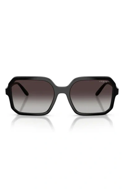 Vogue Sunglasses Woman In Black