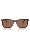 Vogue 57mm Pillow Sunglasses