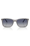 Vogue 57mm Pillow Sunglasses