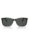 Vogue 57mm Pillow Sunglasses