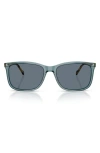 Vogue 57mm Pillow Sunglasses