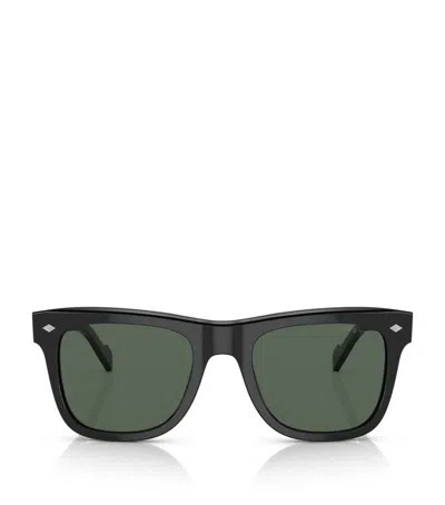 Vogue Acetate Vo5465s Sunglasses In Black
