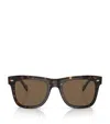 Vogue Acetate Vo5465s Tortoiseshell Sunglasses In Brown