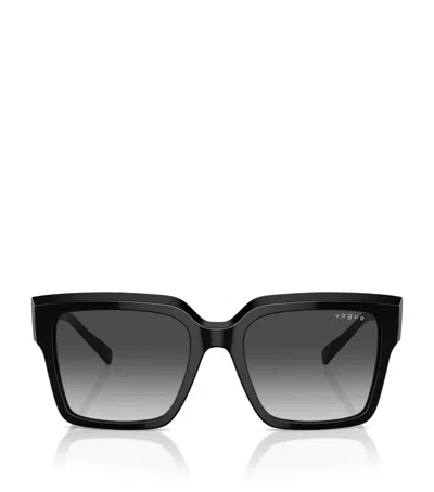 Vogue Acetate Vo5553s Sunglasses In Black