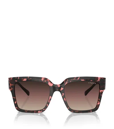 Vogue Acetate Vo5553s Sunglasses In Brown