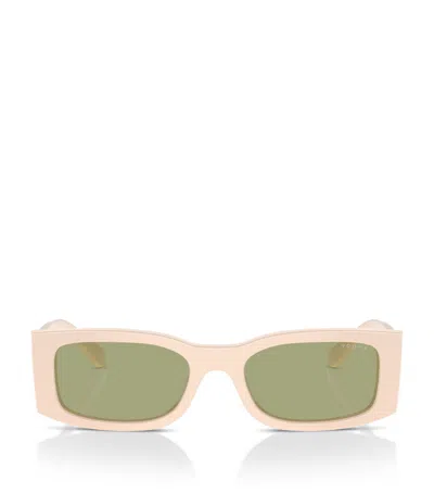 Vogue Acetate Vo5584s Sunglasses In Beige