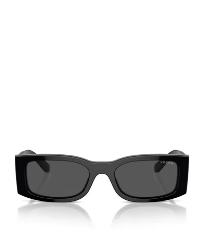Vogue Acetate Vo5584s Sunglasses In Black