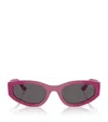 Vogue 54mm Cat Eye Sunglasses In Pink