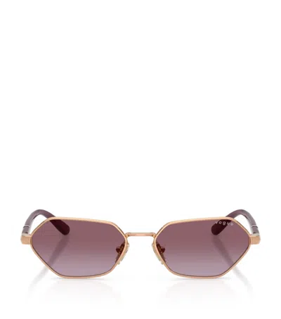 Vogue Butterfly Vo4349s Sunglasses In Pink