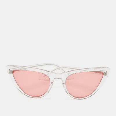 Vogue By Gigi Hadid Pink Vo 5211-s Cat Eye Sunglasses In Brown