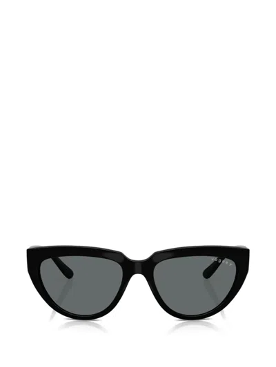 Vogue Cat-eye Frame Sunglasses In Black