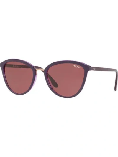 Vogue Chic Designer Sunglasses For Women In Multi