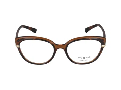 Vogue Eyeglasses  0vo5383b 2386 52/18/135 In Green