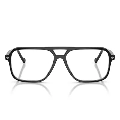 Vogue Eyeglasses Vo5709 W44 Black/transparent Men