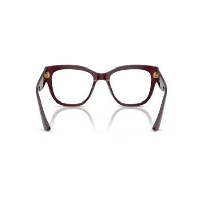 Vogue Eyewear 0vo56052426 In Burgundy