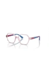 Vogue Eyewear 45mm Irregular Optical Glasses In Multi