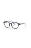 Vogue Eyewear 45mm Phantos Optical Glasses In Black