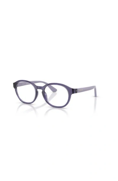 Vogue Eyewear 45mm Phantos Optical Glasses In Black