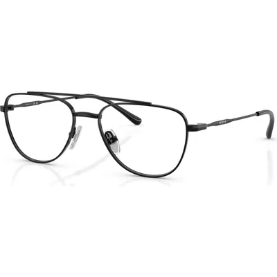 Vogue Eyewear 50mm Pilot Optical Glasses In Black
