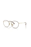 Vogue Eyewear 51mm Phantos Optical Glasses In Neutral
