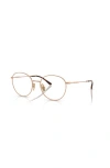 Vogue Eyewear 51mm Phantos Optical Glasses In Neutral