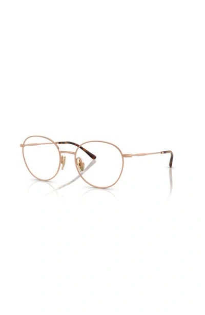 Vogue Eyewear 51mm Phantos Optical Glasses In Neutral