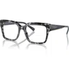 Vogue Eyewear 51mm Rectangle Optical Glasses In Gray