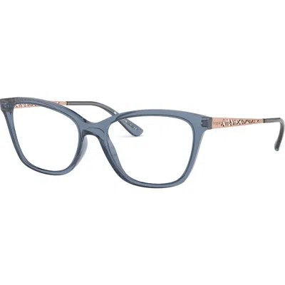 Vogue Eyewear 51mm Square Optical Glasses In Neutral