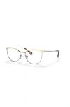 Vogue Eyewear 52mm Butterfly Optical Glasses In Multi