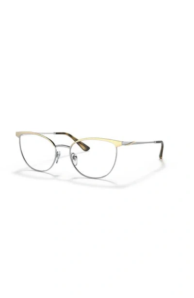 Vogue Eyewear 52mm Butterfly Optical Glasses In Multi