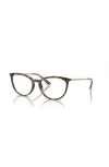 Vogue Eyewear 53mm Cat Eye Optical Glasses In Multi
