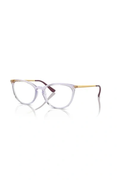 VOGUE EYEWEAR VOGUE EYEWEAR 53MM CAT EYE OPTICAL GLASSES