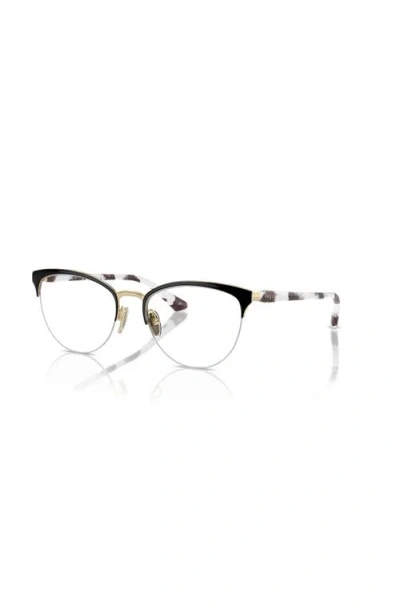 VOGUE EYEWEAR VOGUE EYEWEAR 53MM OVAL OPTICAL GLASSES