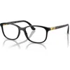 Vogue Eyewear 53mm Rectangle Optical Glasses In Black
