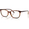 Vogue Eyewear 53mm Rectangle Optical Glasses In Pink