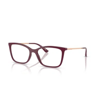 Vogue Eyewear 5563 Vista2875 In Burgundy