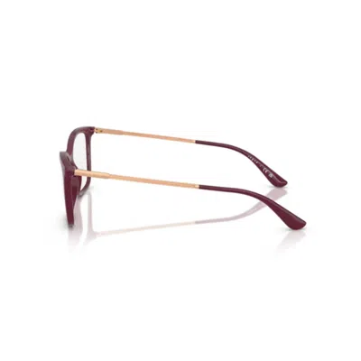 Vogue Eyewear 5563 Vista2875 In Burgundy