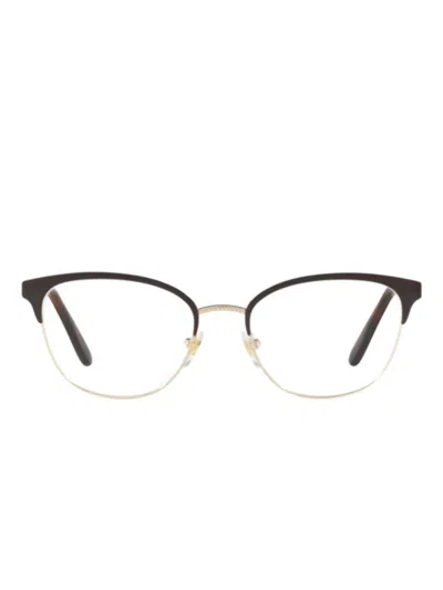 Vogue Eyewear 眉框眼镜 In Brown