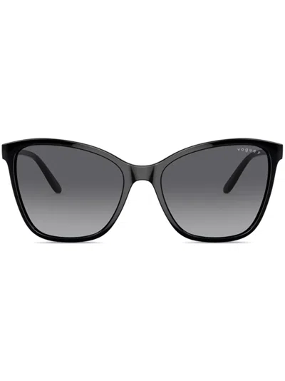 Vogue Eyewear Butterfly-frame Sunglasses In Black