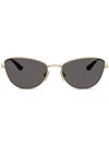Vogue Eyewear Butterfly-frame Sunglasses In Gold