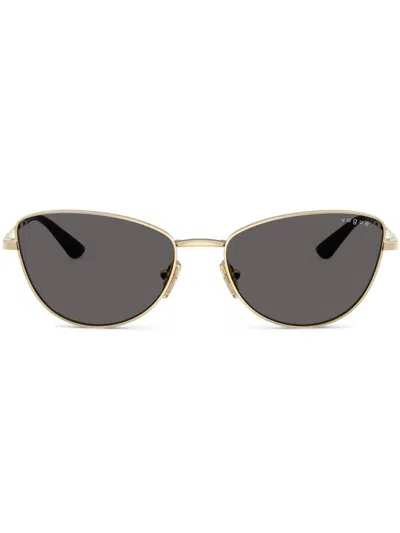 VOGUE EYEWEAR BUTTERFLY-FRAME SUNGLASSES