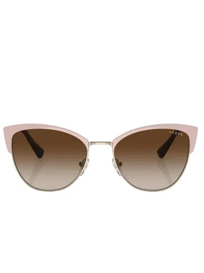 Vogue Eyewear Butterfly-frame Sunglasses In Nude